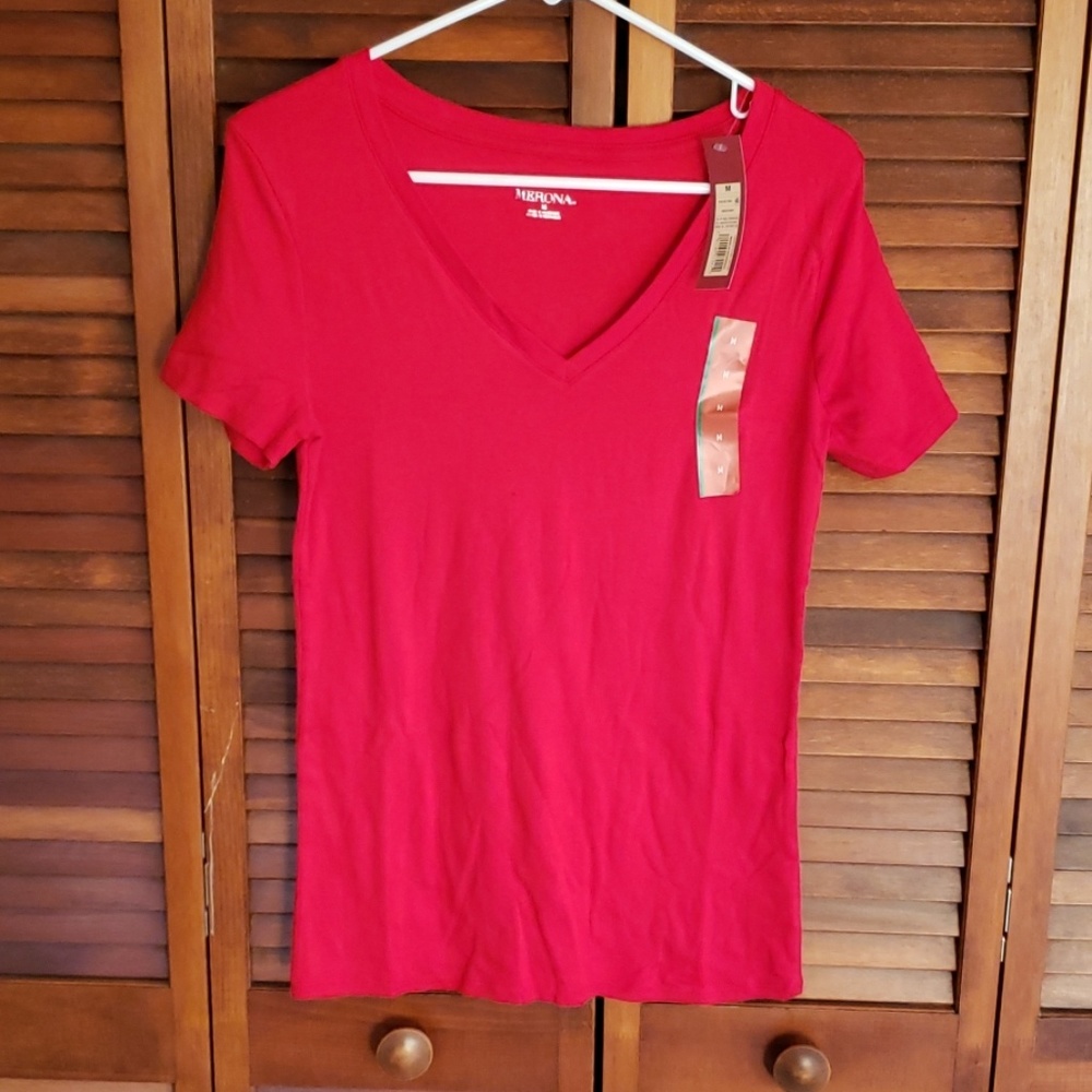 Marina V Neck T shirt